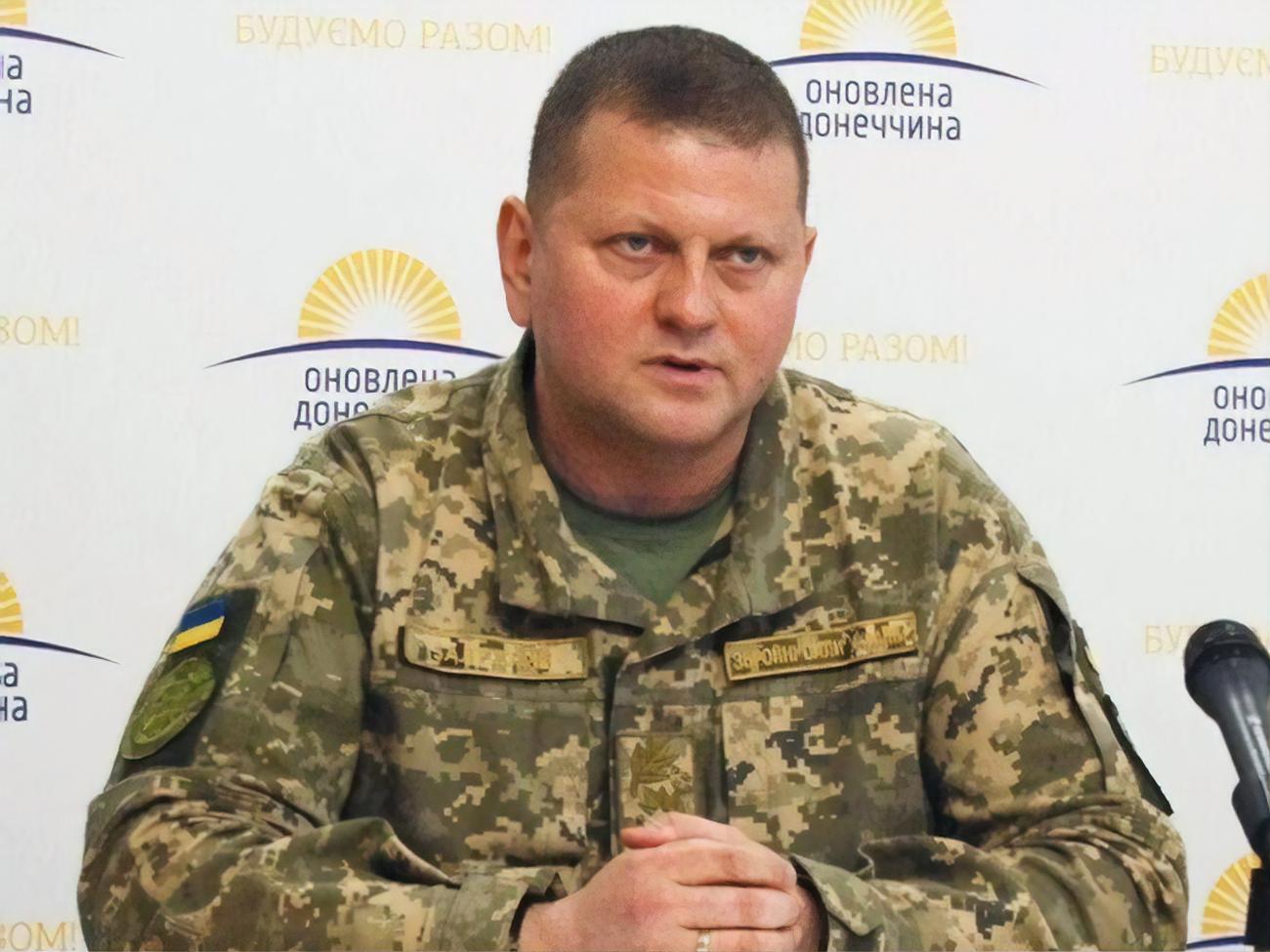 Залужный убежден, что украинцы за девять лет войны стали крепче, чем бетон и сталь