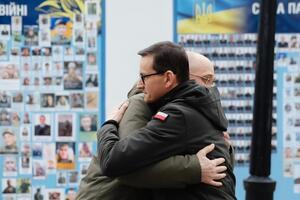 Польща підтримує Україну в боротьбі проти російської агресії