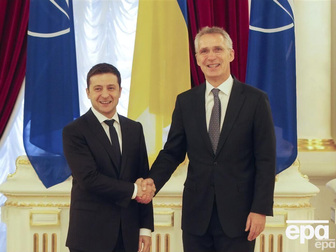 Ранее Столтенберг заявлял, что условием принятия Украины в НАТО будет ее победа над Россией