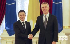 Ранее Столтенберг заявлял, что условием принятия Украины в НАТО будет ее победа над Россией