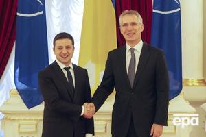 Ранее Столтенберг заявлял, что условием принятия Украины в НАТО будет ее победа над Россией