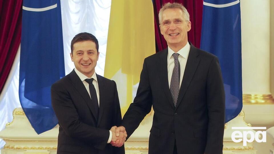 Раніше Столтенберг заявляв, що умовою прийняття України в НАТО буде її перемога над Росією