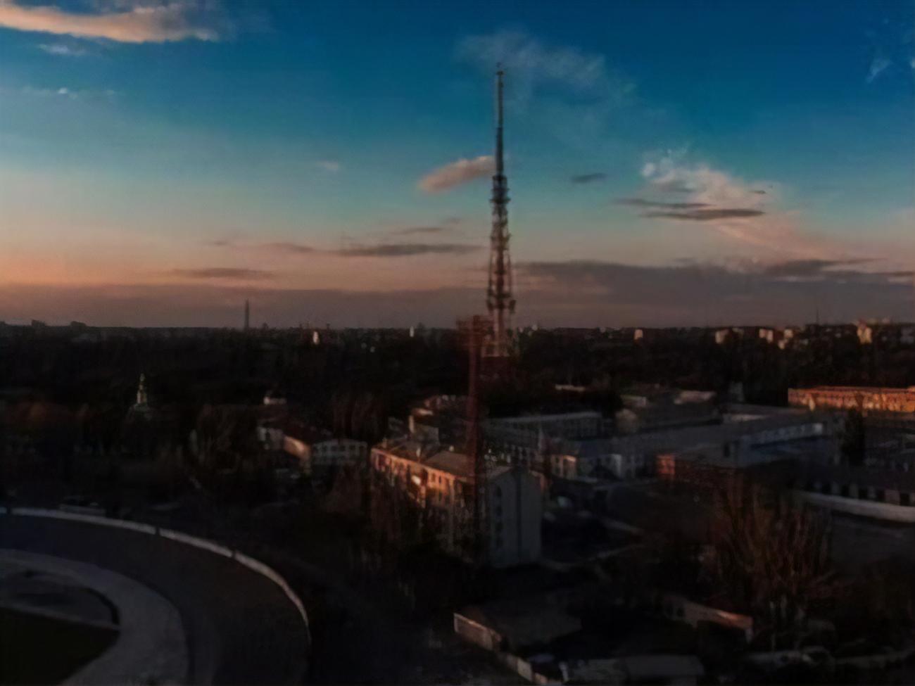 Российские оккупанты захватили херсонскую телевышку 3 марта, а 10 ноября подорвали во время отступления