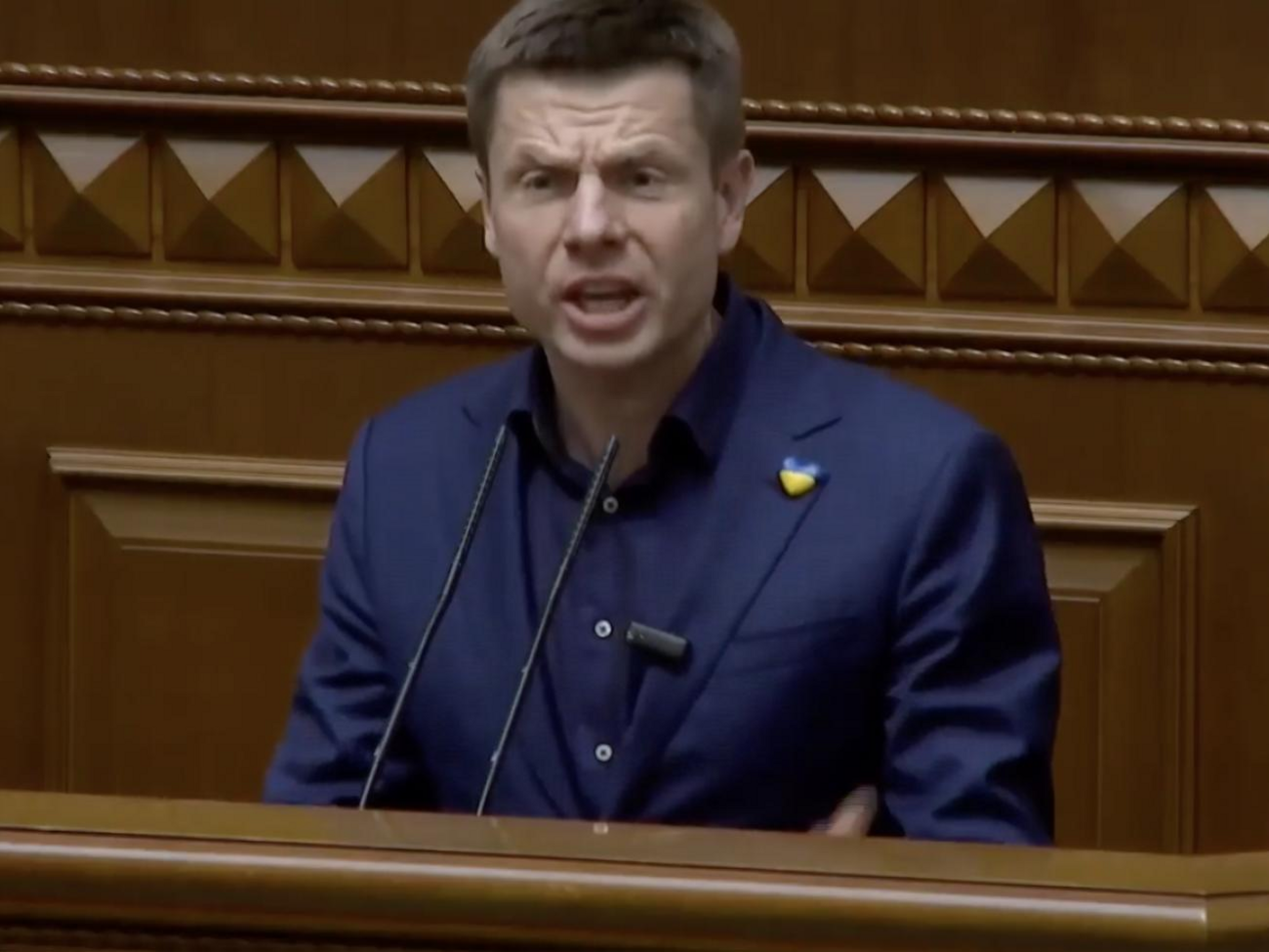 Алексей Гончаренко:&nbsp;А кто будет завтра? Днепр? Львов? Киев?&nbsp;