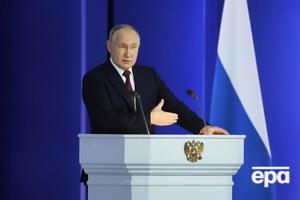 Путин считает, что его послание Федеральному собранию было тяжело слушать