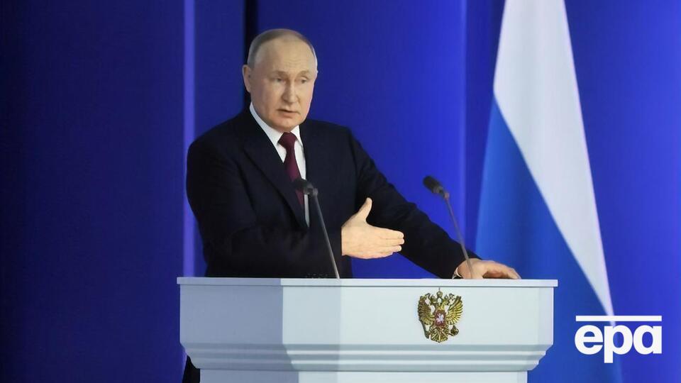 Путін вважає, що його послання до Федеральних зборів було важко слухати