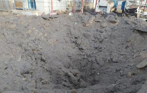 В Донецкой области ночью продолжались интенсивные обстрелы мирных городов и сел