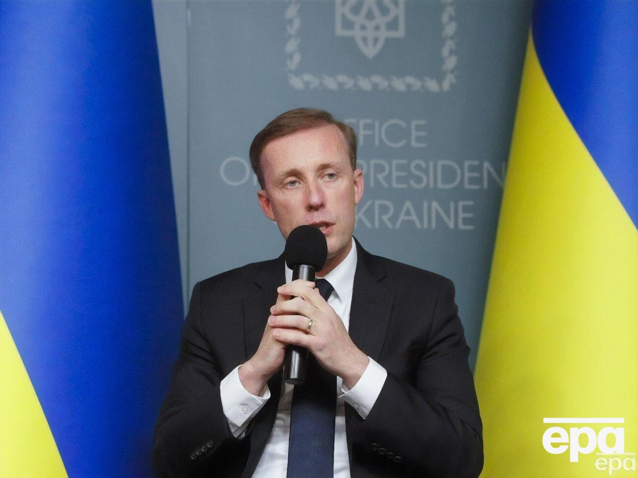 Салливан убежден, что Россия уже не способна добиться своих целей в войне