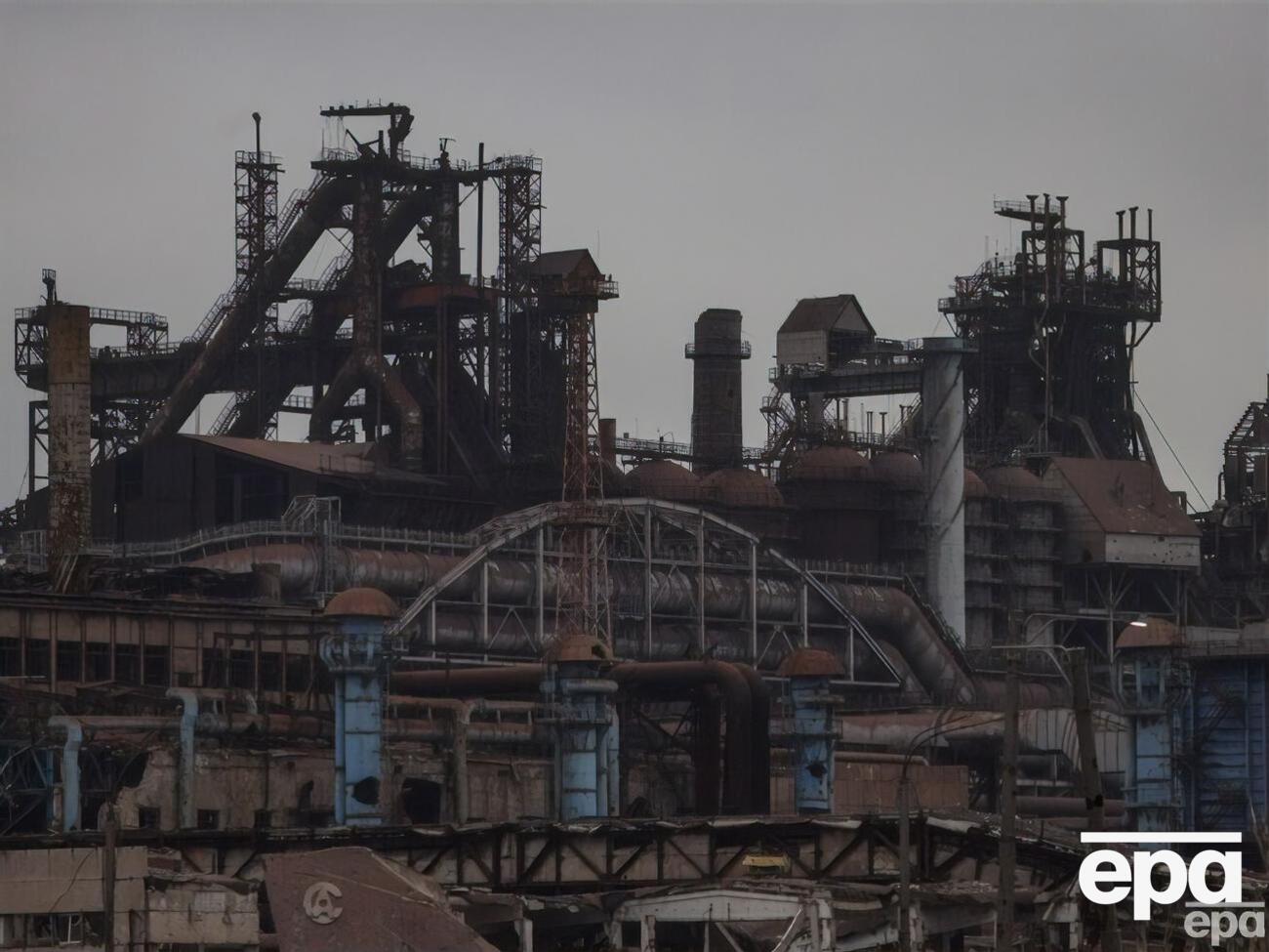 Цехи маріупольських сталеливарних заводів СКМ зруйнували, обладнання й готову продукцію викрали й вивезли в Росію