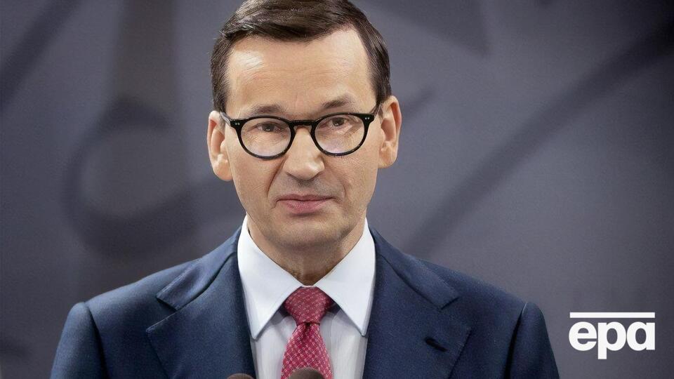 10-й пакет санкцій ЄС надто слабкий, заявив Моравецький