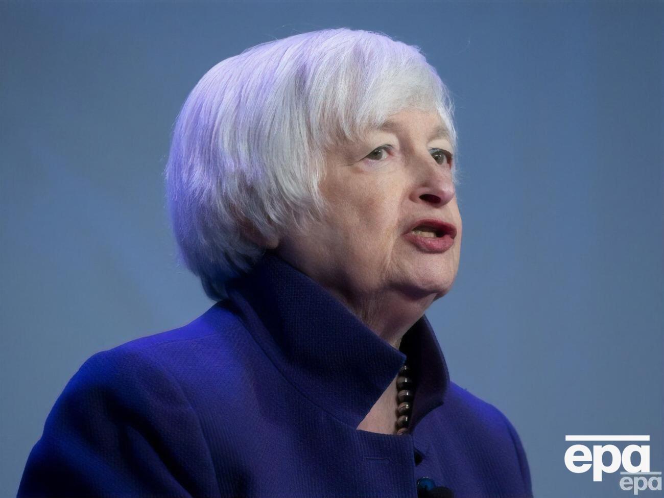 Джанет Йеллен рассказала о новых санкциях