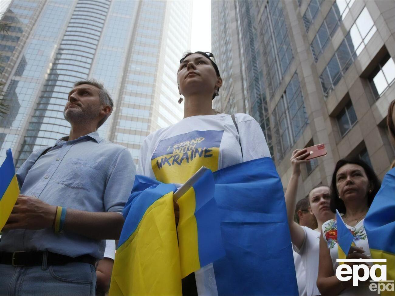 23–24 лютого в усьому світі відбулися акції на підтримку України
