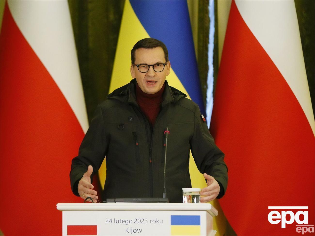 Моравецький: Польща готова проводити таке навчання