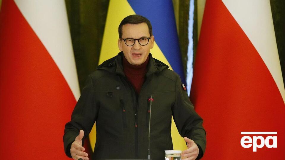 Моравецький: Польща готова проводити таке навчання