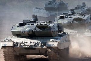 Уряд Швеції має намір передати Україні до 10 бойових танків Leopard 2 за умови отримання дозволу від Риксдагу