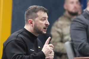 Украине "нужна тотальная поддержка мира", отметил Зеленский