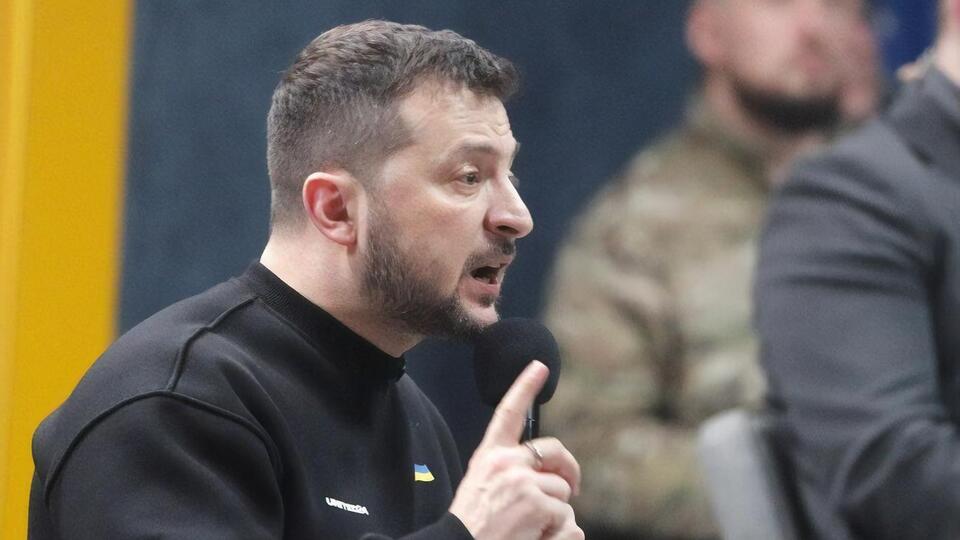 Украине "нужна тотальная поддержка мира", отметил Зеленский