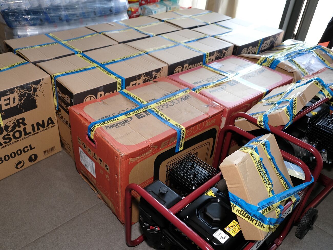 "Шахтеру" удалось собрать уже более 120 генераторов