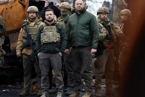 Зеленский ездил в Бучу в первые дни после ее деоккупации