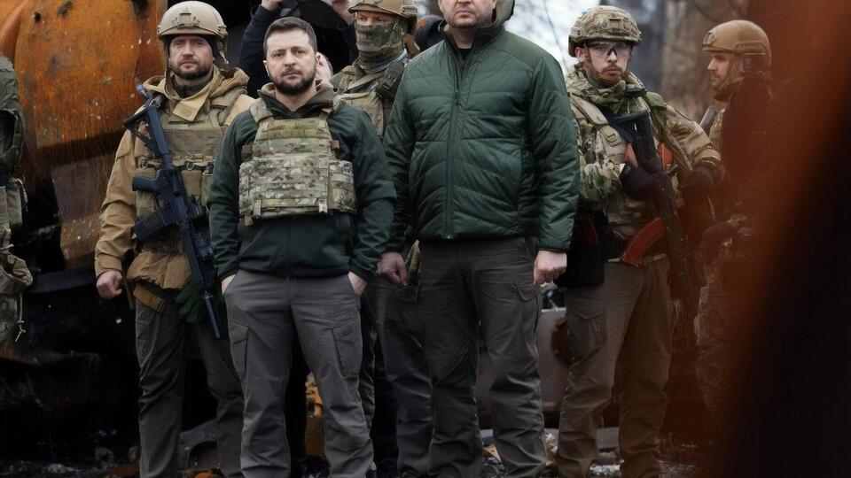 Зеленський їздив до Бучі у перші дні після її деокупації