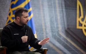 Україна працювала, щоб змінити нейтральність деяких країн Європи на не нейтральність до війни, зазначив Зеленський