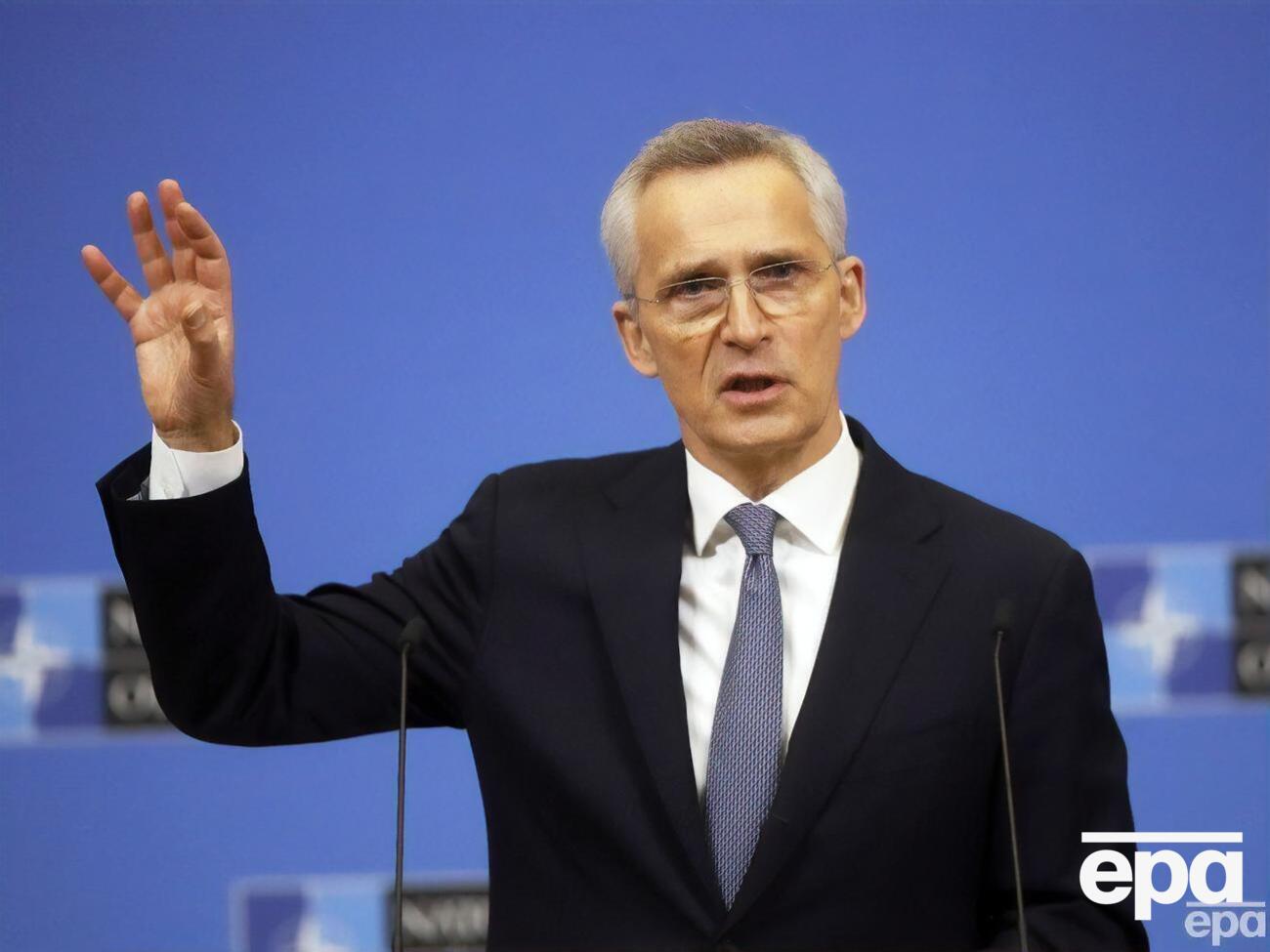 Столтенберг пояснил, почему в НАТО скептически восприняли позицию Китая по мирному урегулированию в Украине