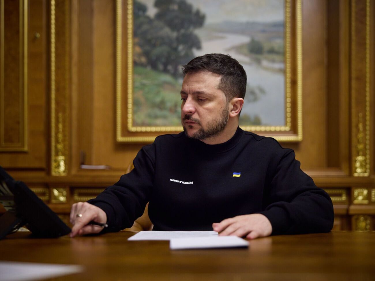 Зеленський зазначив, що вони "непогано поговорили" з президентом Туреччини Ердоганом