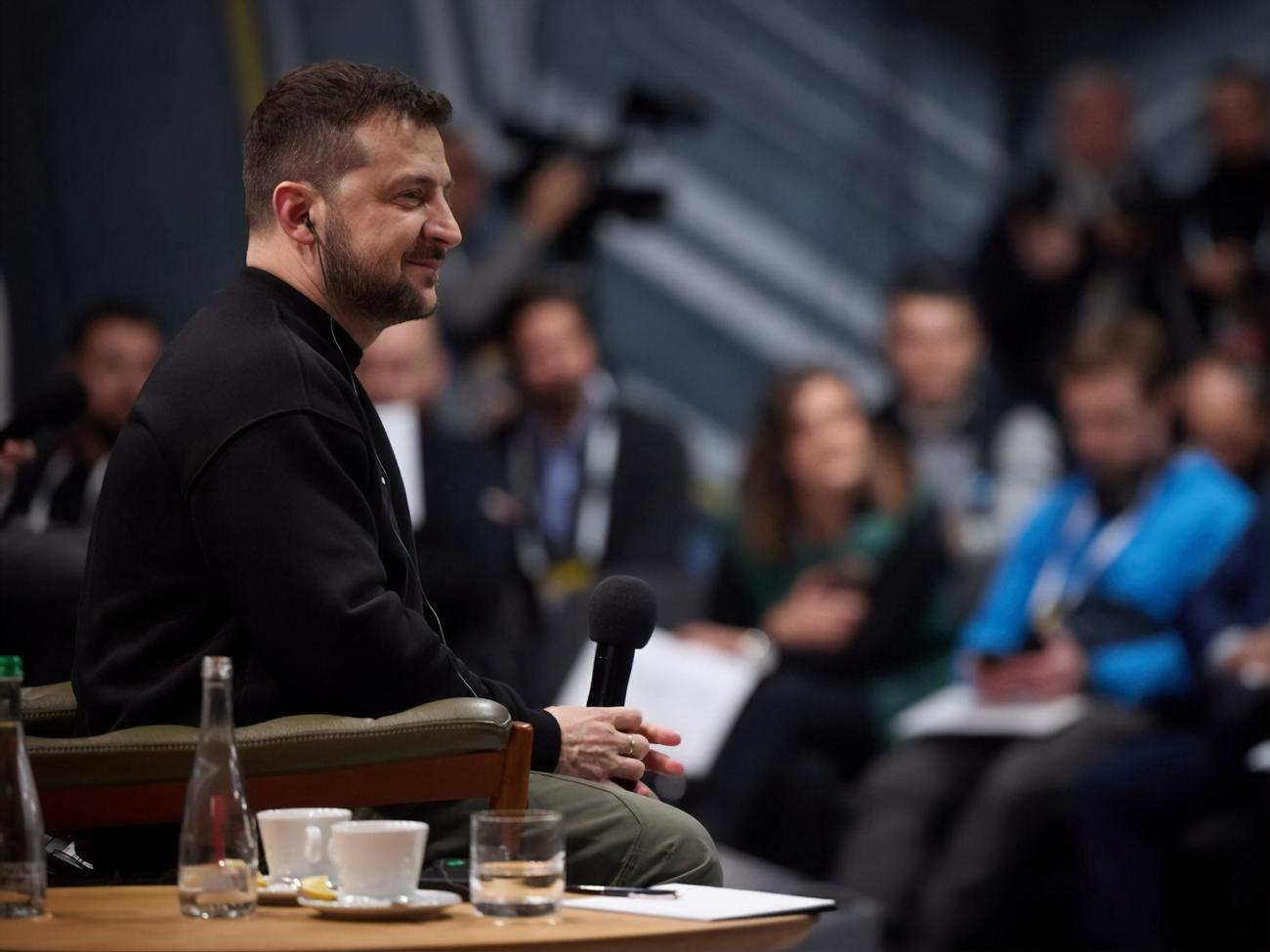 Зеленский считает, что его встреча с лидером Китая "будет на пользу нашим государствам и безопасности в мире"