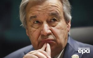 Гутерриш: Жизнь стала адом для народа Украины