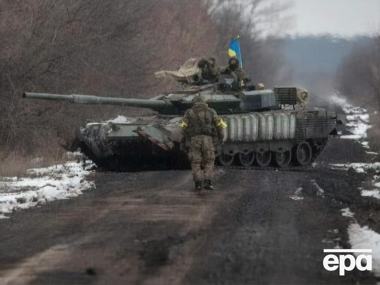 Самые интенсивные бои идут этой зимой на Донбассе