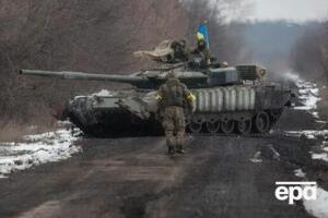 Самые интенсивные бои идут этой зимой на Донбассе