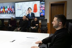 Зеленський подякував лідерам і народам країн "Великої сімки" за солідарність, єдність і допомогу Україні