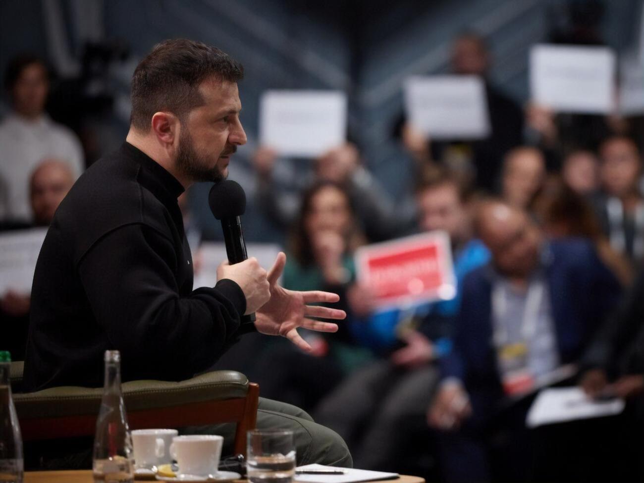 Зеленский:&nbsp;Я очень хочу верить, что Китай не будет поставлять оружие России