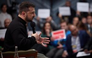 Зеленский: Я очень хочу верить, что Китай не будет поставлять оружие России