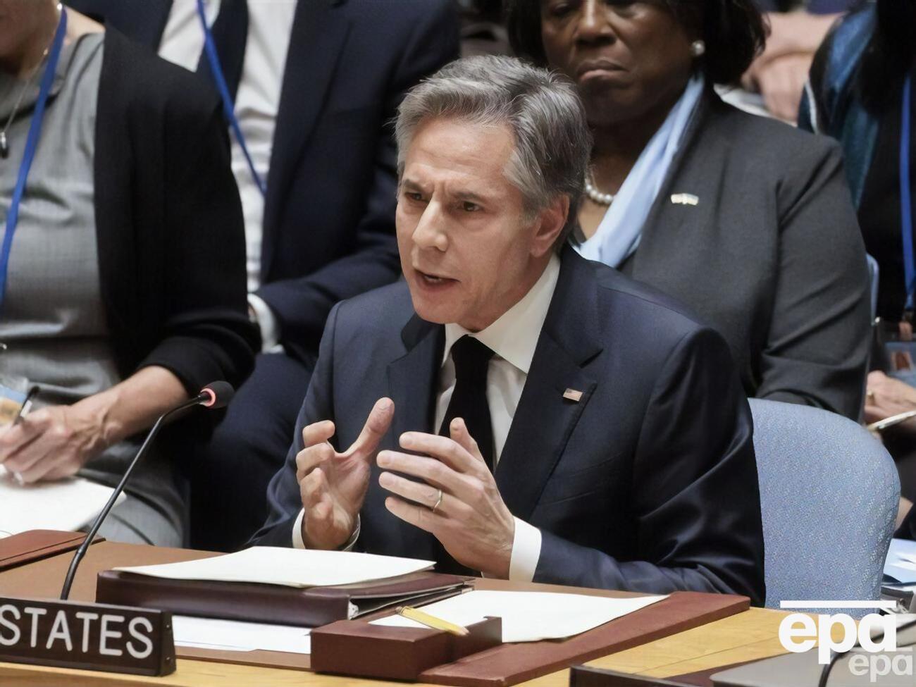 Блинкен:&nbsp;Россия борется за завоевание. Украина борется за свою свободу