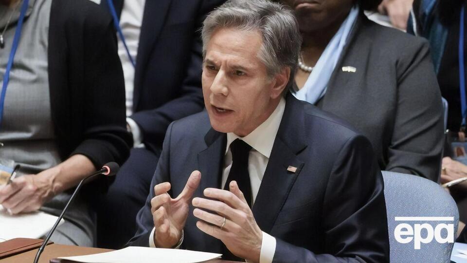 Блинкен: Россия борется за завоевание. Украина борется за свою свободу