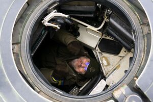 Резников лично оценил один из первых четырех танков Leopard 2A4, переданных Украине