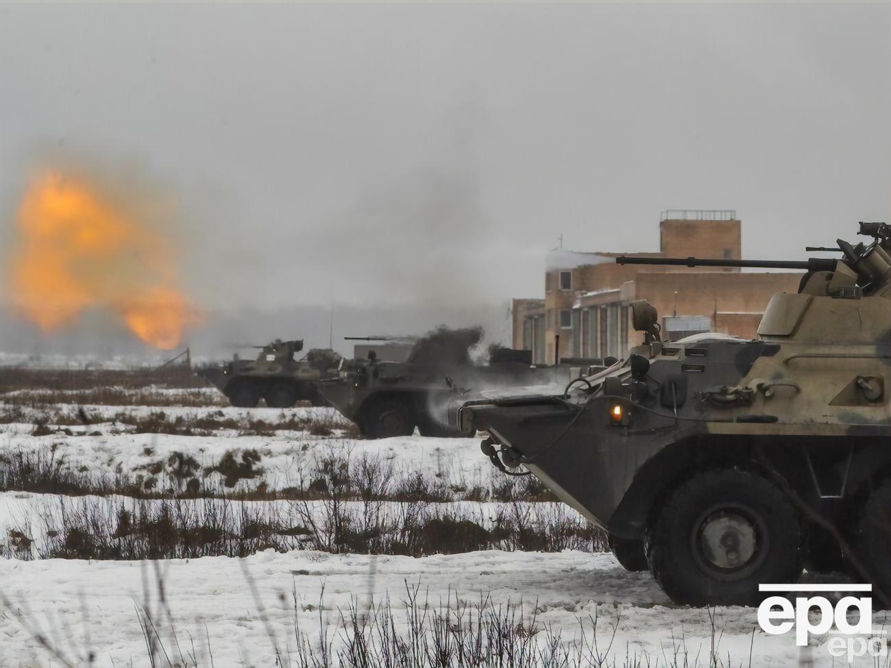 В ISW вважають, що РФ може готувати провокації на кордонах України з Білоруссю й невизнаним Придністров'ям