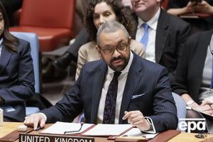 Клеверлі: Ми маємо зробити так, щоб Україна була безпечною, надійною та економічно життєздатною