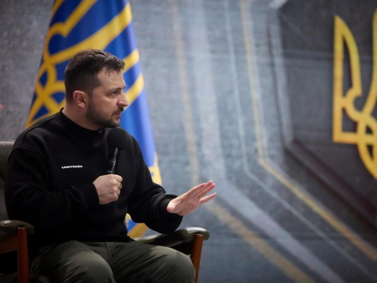 Зеленский: Моя встреча с премьером Великобритании дает ответ на вопрос, есть ли у Украины шанс получить высококачественные самолеты