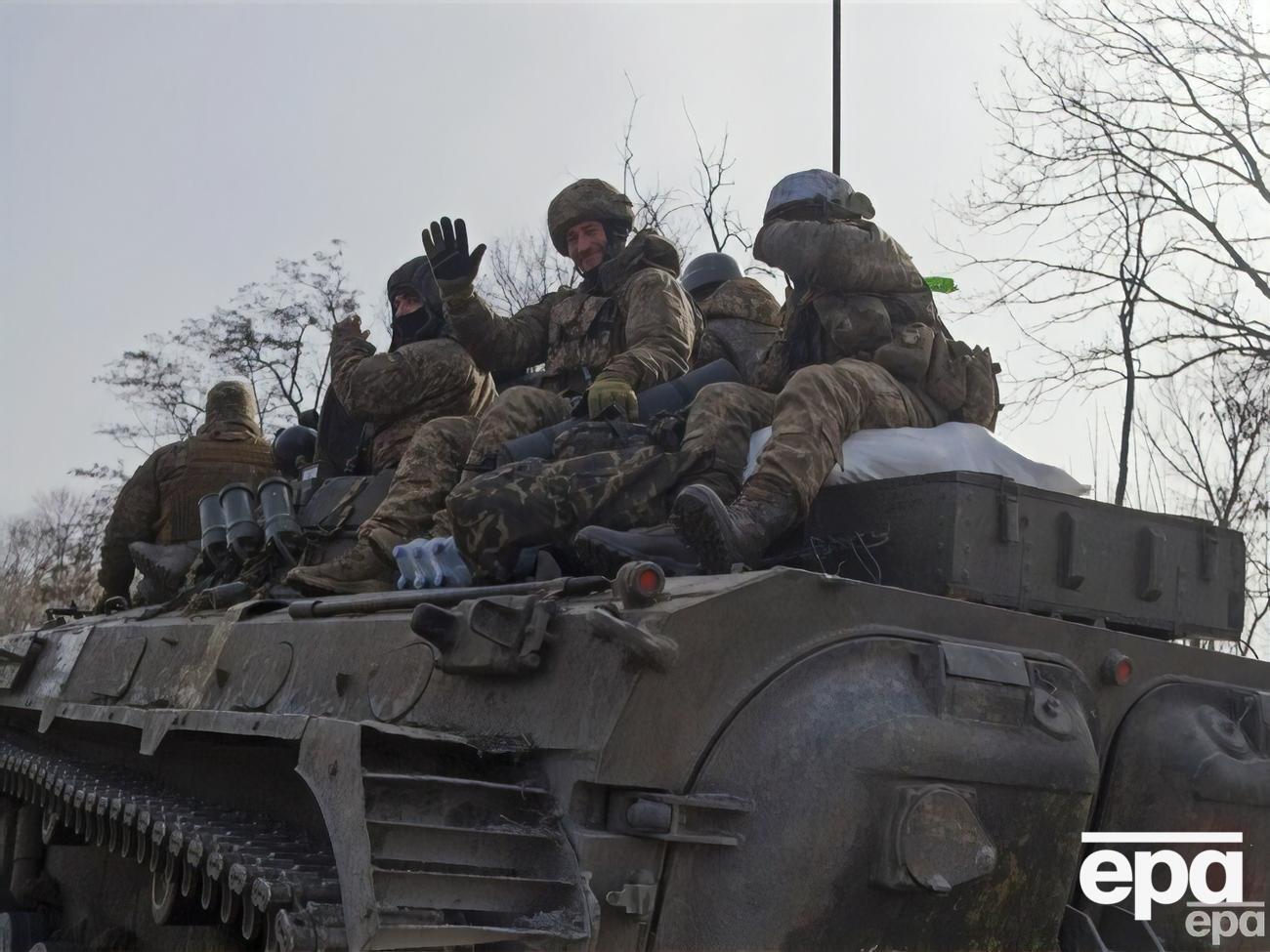 Украинские защитники продолжают отбивать атаки врага