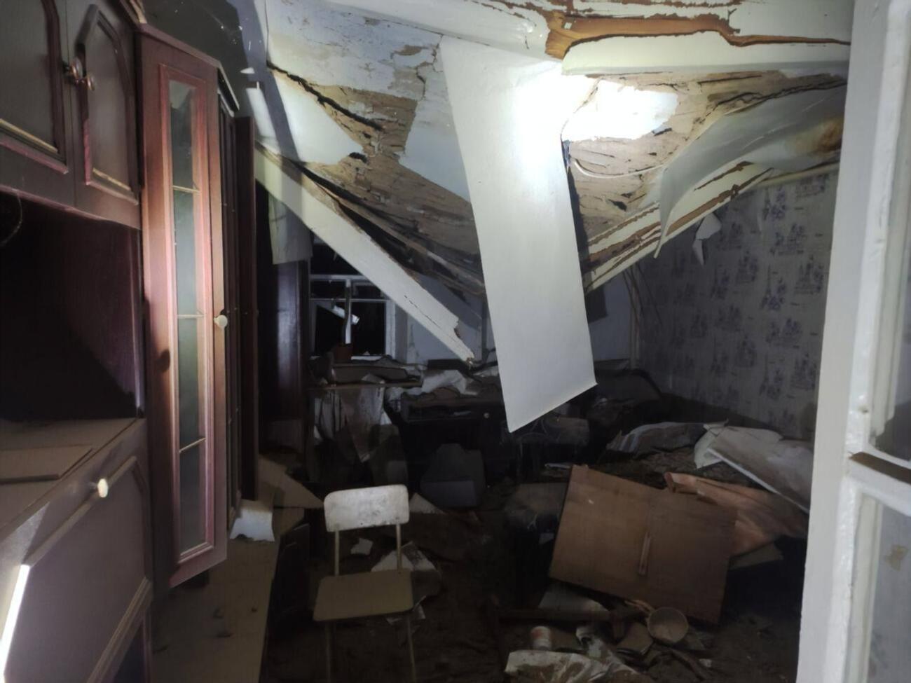 В результате обстрелов повреждены десятки зданий, пострадавших нет, сообщили в ОВА