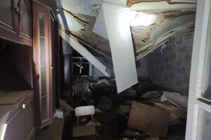 В результате обстрелов повреждены десятки зданий, пострадавших нет, сообщили в ОВА