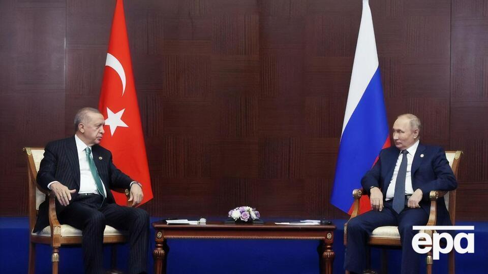 Эрдоган поговорил с Путиным по телефону после беседы с Зеленским