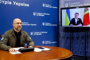 Шмыгаль и Речан поговорили в режиме видеоконференции