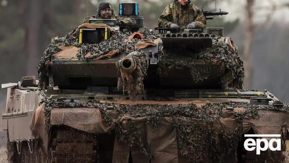 Писториус решил увеличить до 18 число танков, которые Германия передаст Украине