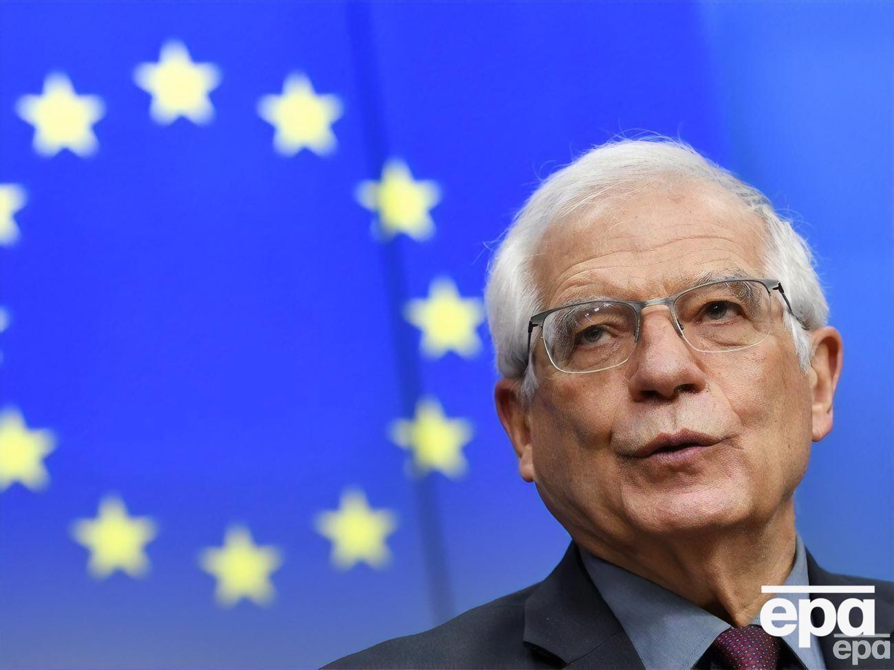 Глава евродипломатии объявил о новых мерах против РФ