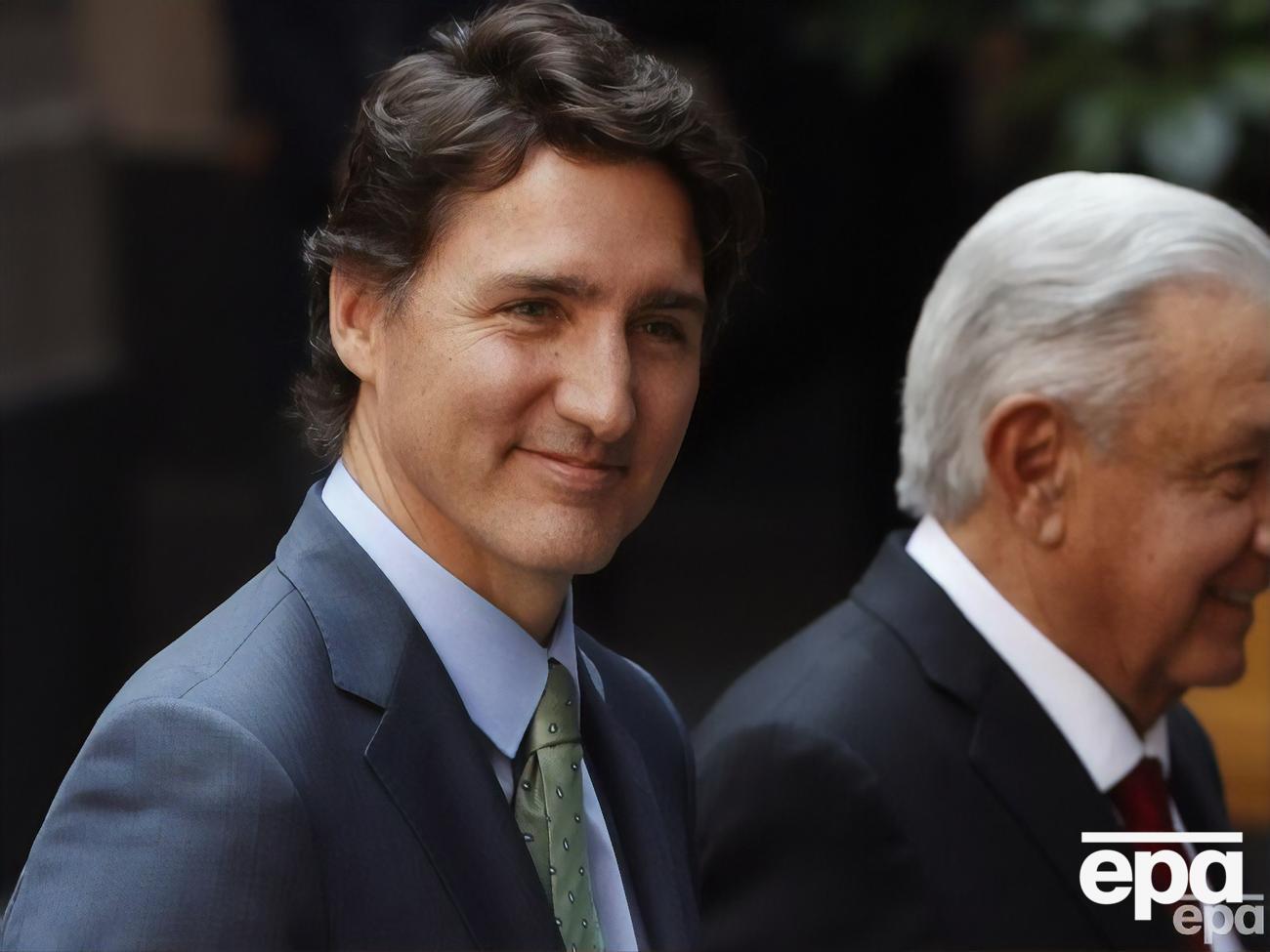 В санкционный список внесли 129 физлиц из РФ и 63 компании, сообщил Трюдо