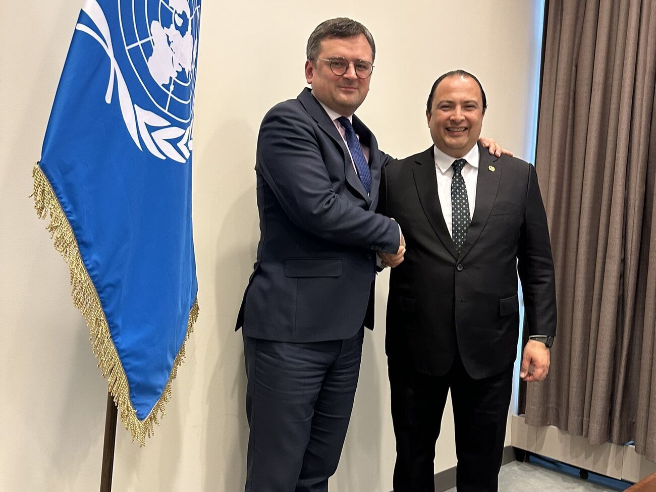 Главы МИД Украины и Гватемалы говорили о трибунале для РФ