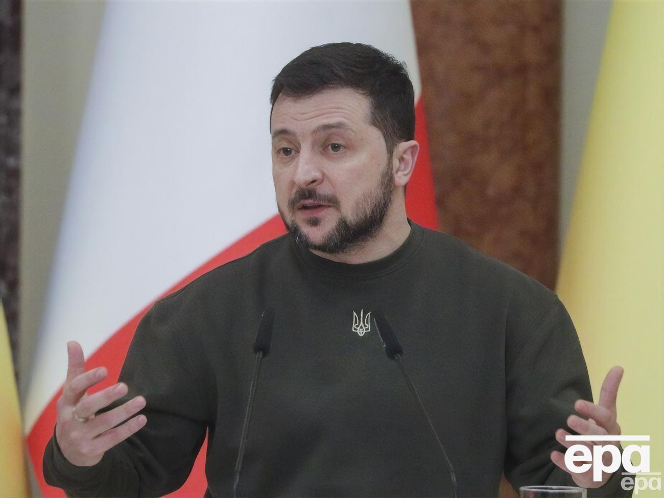 Зеленский: Давление на российского агрессора должно усиливаться